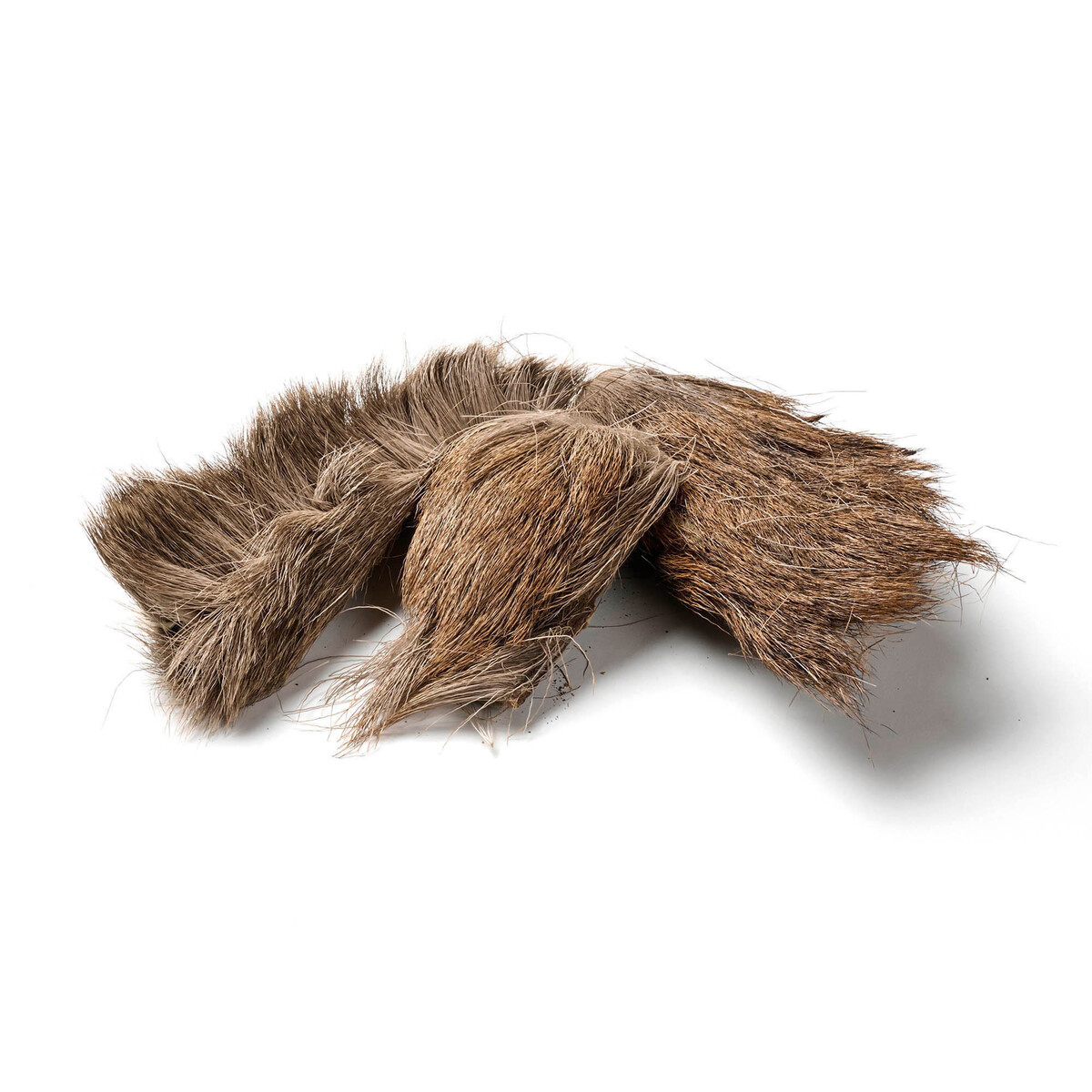 Hirsch-Haut mit Fell 100g