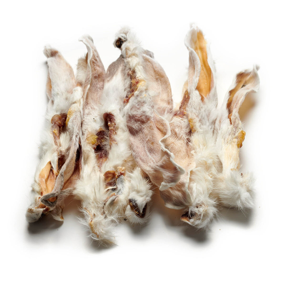 Kaninchen-Ohren mit Fell 100g