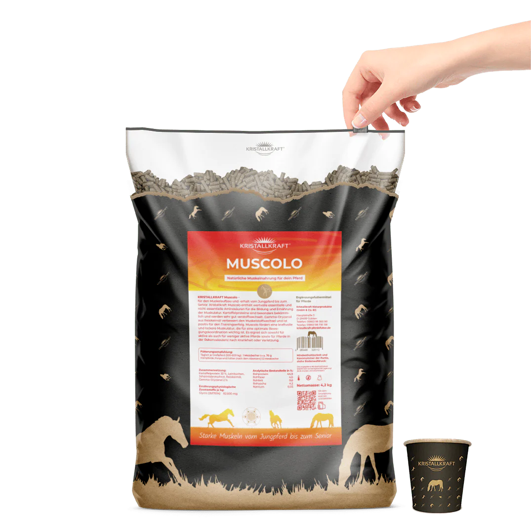 Kristallkraft Muscolo 4,20kg - Natürliche Muskelnahrung