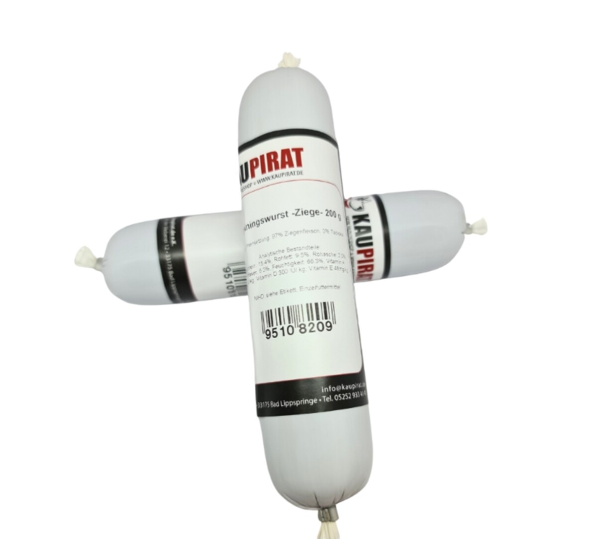 Hundewurst Ziege 200g 1 Stück