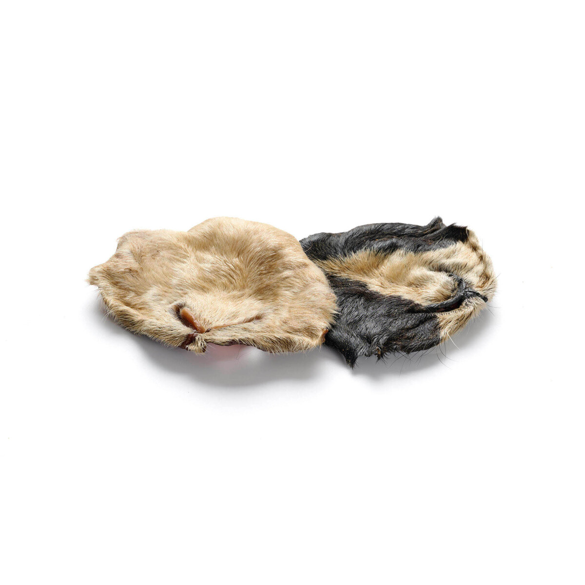 Lamm-Nase mit Fell 1 Stück