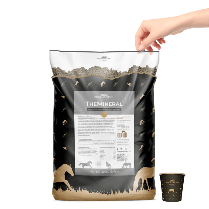 Kristallkraft TheMineral 6,5kg - Mineralische Basisversorgung