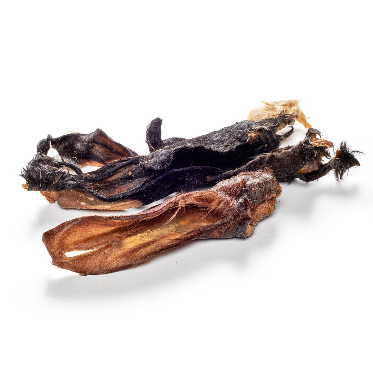 Lamm-Ohren mit Fell 100g