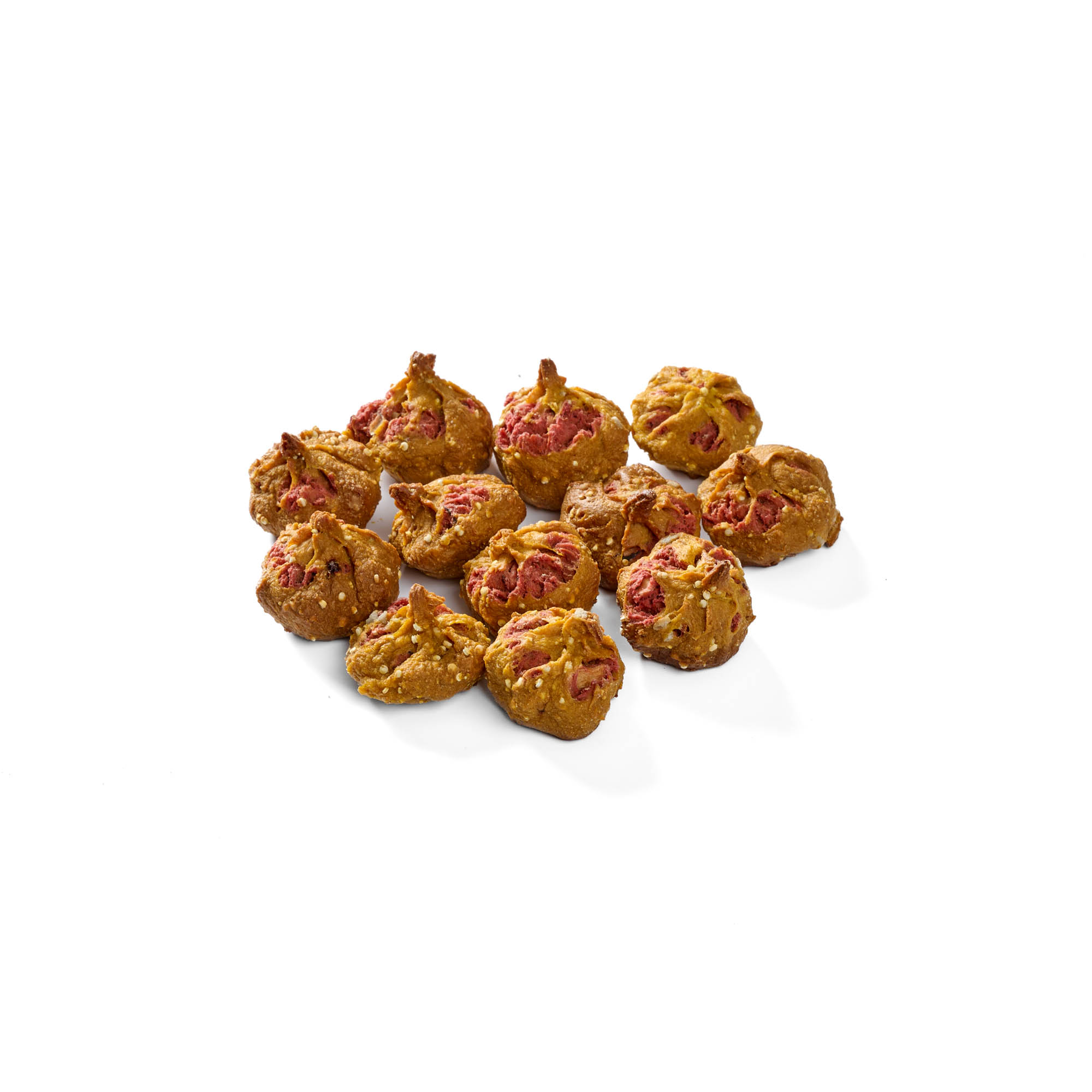 Kräcker m. frischem Rindfleisch 100g