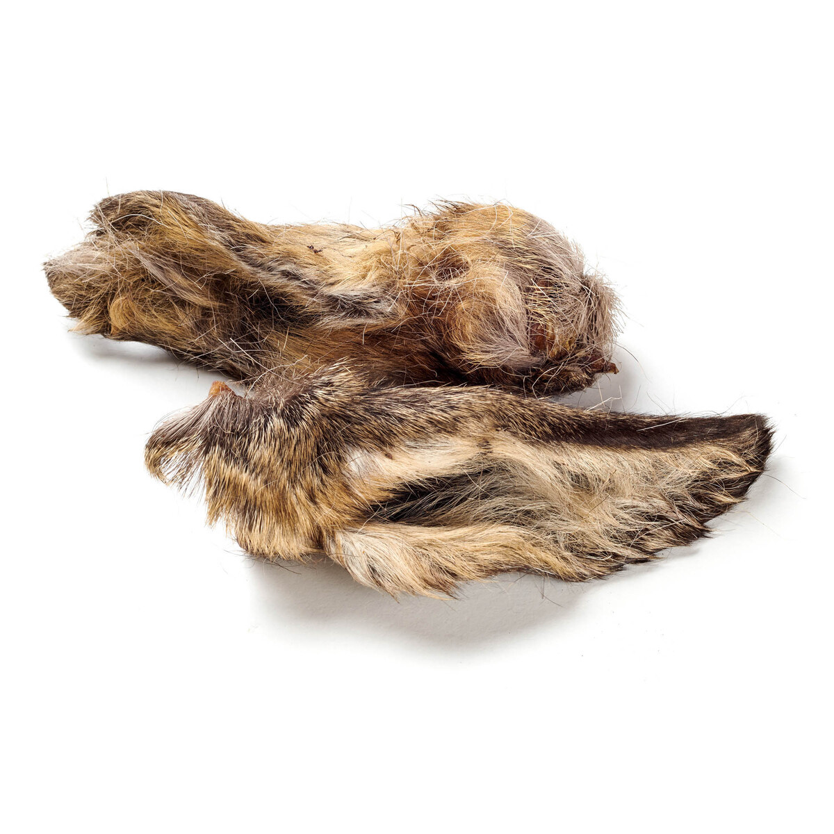 Reh-Ohren mit Fell 1 Stück