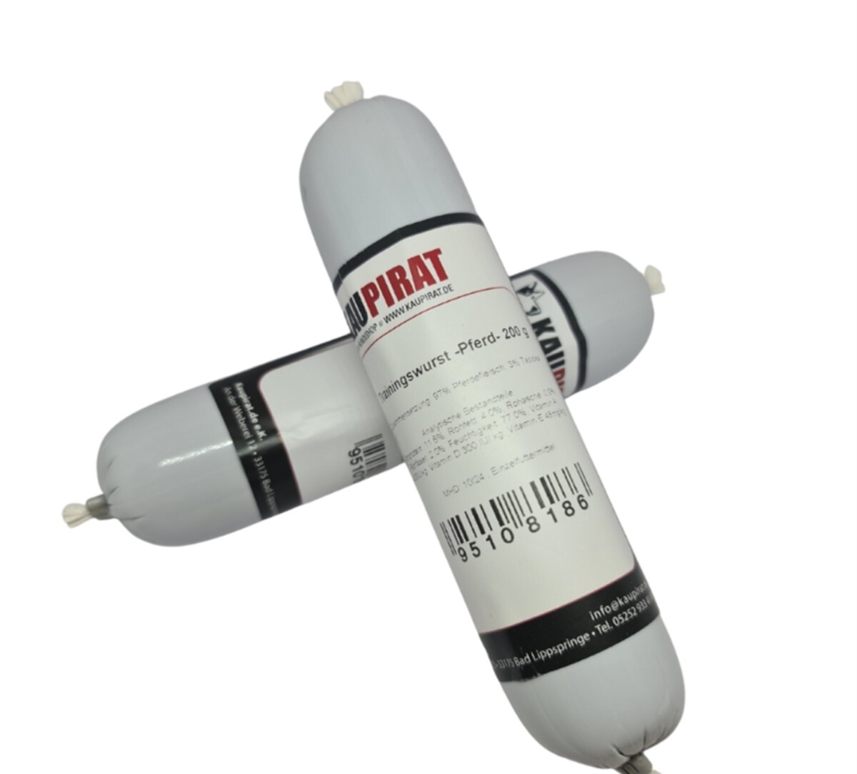 Hundewurst Pferd 200g 1 Stück