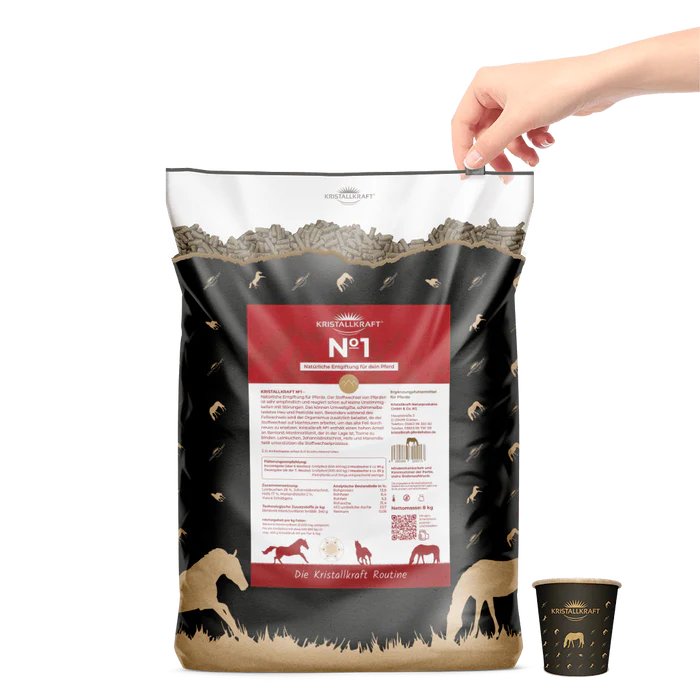 Kristallkraft No1 8kg - Natürliche Entgiftung