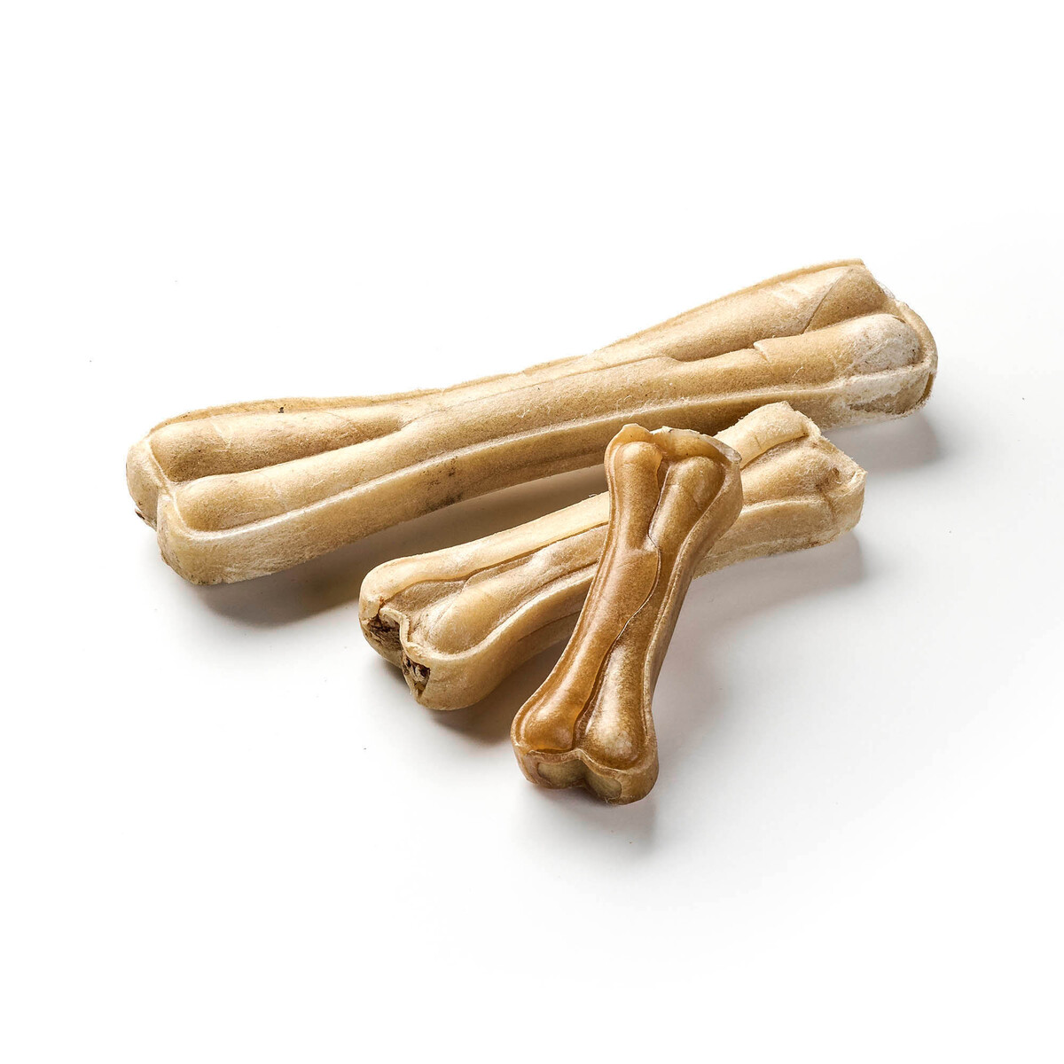 Büffelhautknochen mit Ziemerfüllung