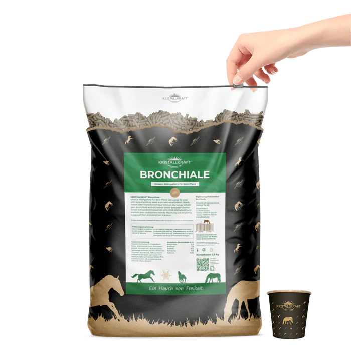 Kristallkraft Bronchiale 5,5kg - Unsere Kräuterpellets