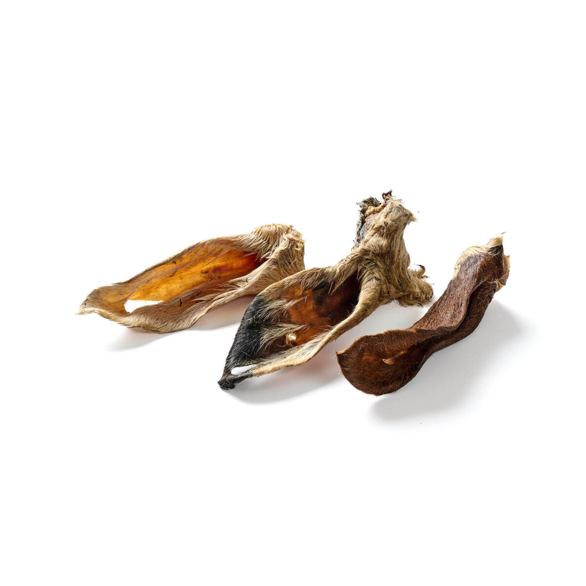 Ziegen-Ohren mit Fell 100g