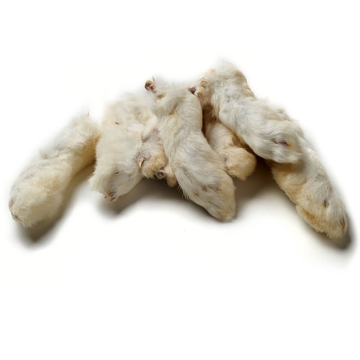 Kaninchen-Pfoten mit Fell 100g