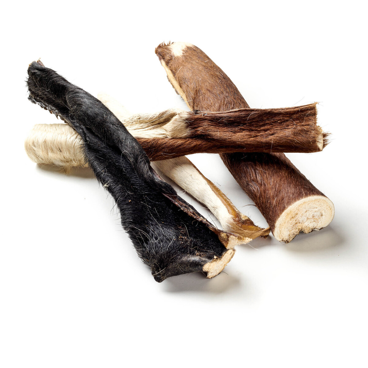 Rinder-Fellstreifen, lang 1kg