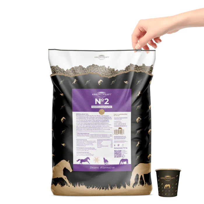 Kristallkraft No2 7,5kg - Alternative Entgiftung Plus