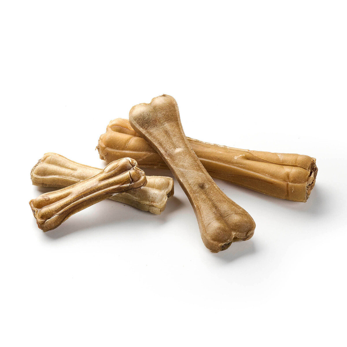 Büffelhautknochen mit Büffelpansen S