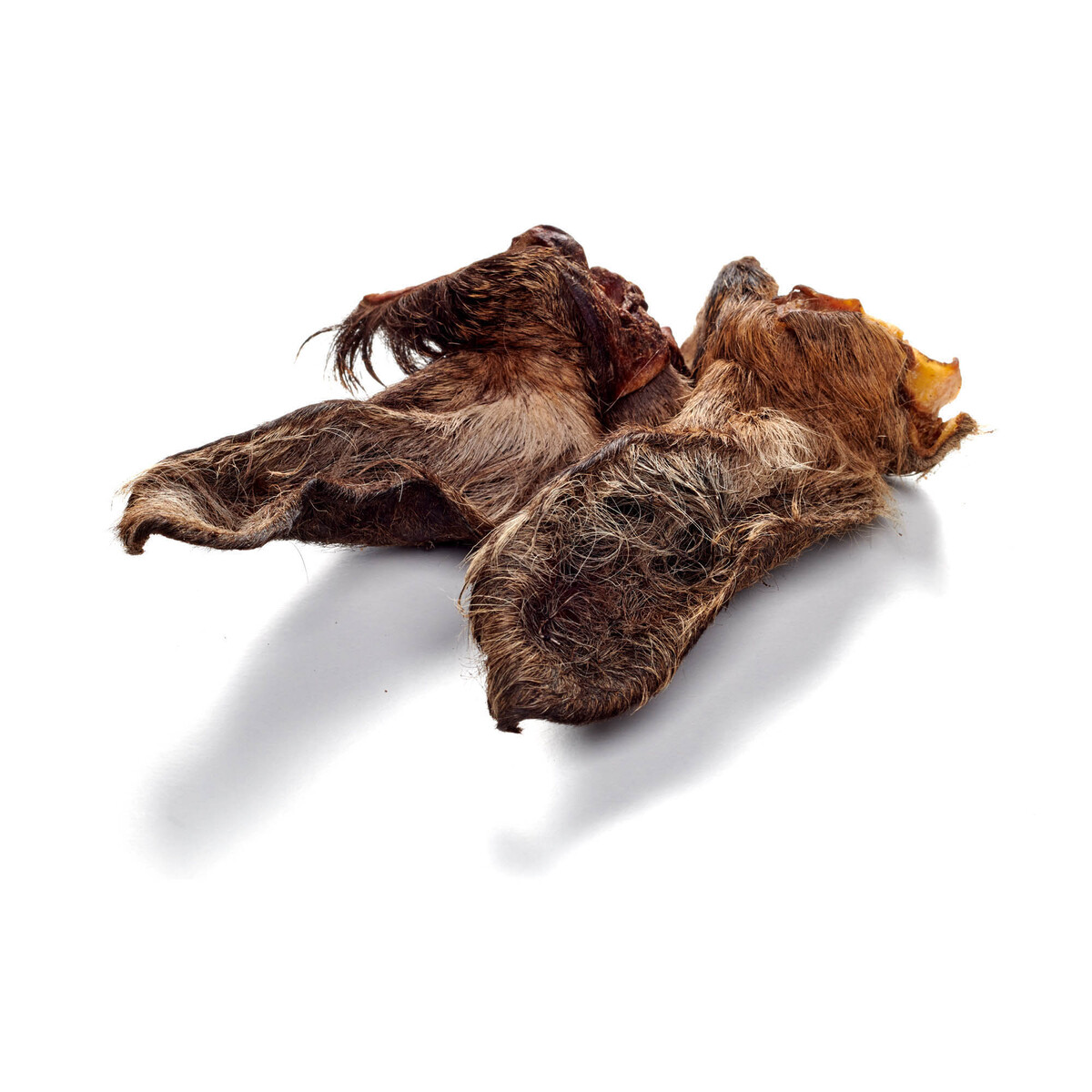 Hirsch-Ohren mit Fell 1 Stück